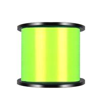 Filo Da Pesca 500M 1000M Lenza da pesca invisibile Super resistente monofilamento in nylon Materiale rivestito macchiolina for pesca alla carpa(Yellow,3000M 0.265mm-2.5)