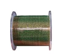 Filo Da Pesca 500M 1000M Lenza da pesca invisibile Super resistente monofilamento in nylon Materiale rivestito macchiolina for pesca alla carpa(Green Spot,3000M 0.265mm-2.5)