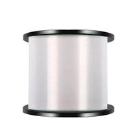 Filo Da Pesca 500M 1000M Lenza da pesca invisibile Super resistente monofilamento in nylon Materiale rivestito macchiolina for pesca alla carpa(White,1000M 0.265mm-2.5)