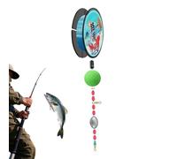 Filo Da Pesca | Accessorio Resistente All'Abrasione Per Un Lungo Lancer | Filo Da Pesca Galleggiante Automatico | Ideale Per Principianti Come Esperti Riva Molo Fiume Ruscello Stagno Trota Pesce Gatto