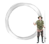 Filo da pesca Corda trasparente forte - Filo di nylon Filo da pesca trasparente | Corda da pesca in mare trasparente | Filo trasparente per appendere il filo da pesca | Filo da pesca per barca/cast da