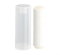 Filo da pesca elastico con dispenser in plastica per attaccare esche morbide come cozze vongole gamberetti agli ami (0,25 mm 100 m)