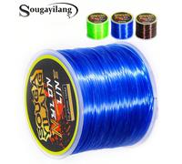 Filo da pesca in nylon 550m/150m, da 0,18-0,45 mm, portata di 5,19-31,26 LB, super resistente e trasparente, accessori per la pesca 0,18 mm/5,29 libbre-150 m,0,23 mm/8,33 libbre-150 m,0,33 mm/16,29 li