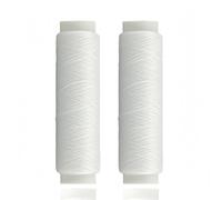 Filo da pesca in nylon elastico, invisibile, filo magico da pesca da 0,2 mm, 2 pezzi per bobina, filo elastico per pesci/ing, filo elastico in nylon resistente e trasparente, per pesci di mare ed