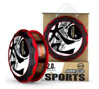 Filo Da Pesca Invisibile Macchiato In Fluorocarbon Per Carpe 50M