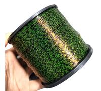 Filo da pesca Lenza da pesca giapponese super resistente con rivestimento in fluorocarbonio, 500 m, 0,60/0,70/0,80 mm, for la in mare da Appendere(500m GREEN,0.60mm-57.9LB)