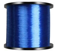 Filo Da Pesca Lenza da pesca in nylon monofilamento super resistente(Dark Blue,1000M 2.5 0.265mm)