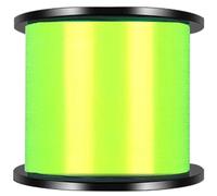 Filo Da Pesca Lenza da pesca in nylon monofilamento super resistente(Yellow,3000M 2.5 0.265mm)