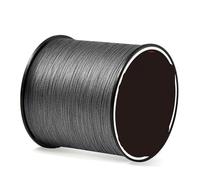 Filo da pesca Lenza da pesca intrecciata 300 m/500 m/1000 m a 4 capi multifilamento resistente Filo 10 libbre a 80(Grey,300m-0.34mm-45lb)