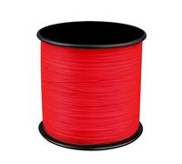 Filo da pesca Lenza da pesca intrecciata a 4 capi 500M 1000M Colore rosso 2 6 8 100 libbre 0,06 mm,08,1,55 Acqua salata(Black,500M-0.50mm-90LB)