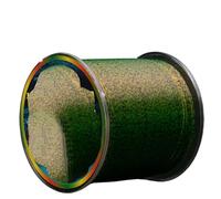 Filo da Pesca Lenza da pesca invisibile 500 m, monofilamento in nylon rivestito con macchie, lenza for affondamento delle carpe per Decorazioni Sospese(500m green,0.35mm - 4.5)