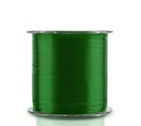 Filo Da Pesca Lenza da pesca sul ghiaccio in nylon monofilamento da 500 m, materiale metallico 8LB-35LB(Green 500M,5.0)