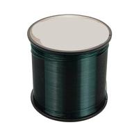 Filo da pesca Linea di pesca da 500 m 2.64LB-39LB Processo trattamento rivestimento nylon con superficie in carbonio for la in acqua salata d'acqua dolce da Appendere(Dark Green,5.0)