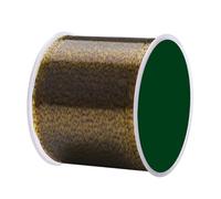 Filo Da Pesca Linea di pesca invisibile da 120 m 0,20 mm-0,50 mm 4,13LB-34,32LB Linea monofilamento for carpa speckle Linea maculata super resistente affondamento(Gold,1.0-0.165mm-5.39LB)