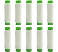 Filo da pesca monofilamento, 10 pezzi, 250 m, trasparente, invisibile, per decorazioni da appendere, artigianato, ornamenti, palloncini, lanterne (verde)