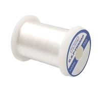 Filo da pesca monofilamento da 100 m, forte legatura a nodi, design liscio resistente all'abrasione, bobina in poliestere leggero, poliestere resistente, per progetti di pesca e