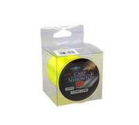 Filo da pesca monofilo giallo NIHONTO CARP Fluo molto liscio, lunghezza 600 m, disponibile da Ø 0,23 fino a 0,40 mm (diametro 0,25 mm/portata 7,3 kg)