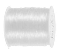 Filo da Pesca Monofilo in Nailon Resistente per Acqua Dolci e Salate | Avvolgimento Singolo, Nodi Solidi e Minore Allentamento, per Muskie e Altre Specie, Colore Stabile