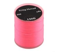 Filo da pesca multicolore, 150D, filo per legare le mosche per progetti fai da te, forte e (Ncp)