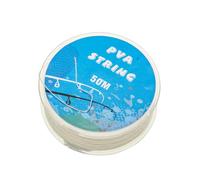 Filo da pesca solubile in acqua, strumento per nastro a corda, 6,5 x 6,5 x 2,5 cm, attrezzatura da lancio, formula compostabile, alta resistenza alla trazione, ideale per pesca in acqua e salata