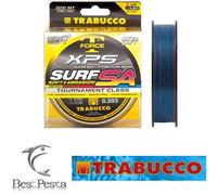 Filo da Pesca - TRABUCCO SURF SA MARK SYSTEM - 300mt - Ø 0,22