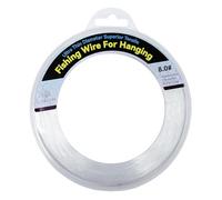 Filo da pesca trasparente, filo da pesca monofilamento da 250 m, corda trasparente per appendere, filo di nylon resistente invisibile per appendere palloncini ghirlanda decorazioni per immagini