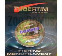 FILO DA PESCA TUBERTINI BOMBER BLU FLUORESCENT mt 1000