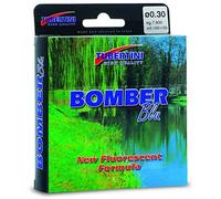 Filo da Pesca Tubertini Bomber Blu in Nylon Ideale per Lo Spinning Surfcasting Carpfishing Trota Lago Resistente al Nodo con POCA Elasticit