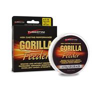 Filo da Pesca Tubertini Gorilla Feeder Affondante Ideale per Tutte Le Tecniche di Pesca