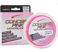FILO DA PESCA TUBERTINI - PINK CONCEPT- 350 mt NYLON TROTA LAGO