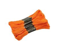 Filo da Ricamo 5/10/20/50 pz/Lotto Colori della Miscela di Cotone for Cucire Matasse Punto Croce Filo da Ricamo Interdentale Kit Strumenti Cucito Fai da Te(28,20Pcs)