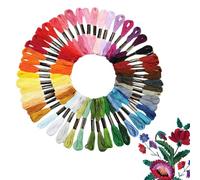Filo Da Ricamo A Mano - Floss Ricami Di Materiale Duraturo | Discussioni Artigiane Colorate, Filoss Ricamoss Filoos Interdentale Per Principianti Per Bambini Amicizia Adulti Cuciture A Mano