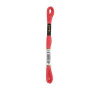 Filo da ricamo Anchor 4635000 100% cotone, Cotone, 00011 Lachsrot, lachsrot