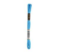 Filo da ricamo Anchor 4635000 100% cotone, Cotone, 00433 Blau-türkis, blau-türkis