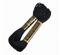 Filo da ricamo Anchor da 8 m, colore 403, nero