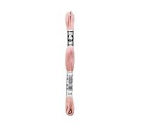 Filo da ricamo Broder Spécial Perlè DMC grossezza 25 32 metri matassina ricamo punto croce vari colori (224, ROSA)