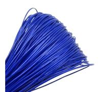 Filo da ricamo, Cowhide Leather Rope String, 1 Piece 5 Yards 2mm PU Multicolor for Jewelry Making and Craft(Blue)
