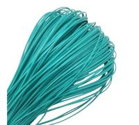 Filo da ricamo, Cowhide Leather Rope String, 1 Piece 5 Yards 2mm PU Multicolor for Jewelry Making and Craft(Lake Green)