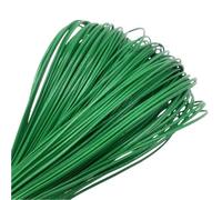 Filo da ricamo, Cowhide Leather Rope String, 1 Piece 5 Yards 2mm PU Multicolor for Jewelry Making and Craft(Dark Green)