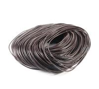 Filo da ricamo, Cowhide Leather Rope String, Cords for DIY Crafts and Ornament Making Multicolor 1-5mm Diameter 2-5 Yards Pack(Deep Brown,Diameter 1mmx5yards)