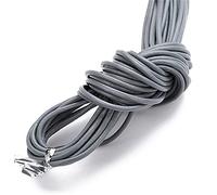 Filo da ricamo, Cowhide Leather Rope String, Jewelry Cord Multicolor Multiple Sizes 10 Meters(Gray,2mm)