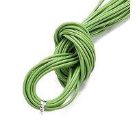 Filo da ricamo, Cowhide Leather Rope String, Jewelry Cord Multicolor Multiple Sizes 10 Meters(Green,2mm)