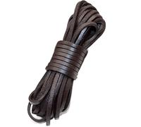 Filo da ricamo, Genuine Leather Cords 3mm Round Flat 5 Meters Multicolor(2)