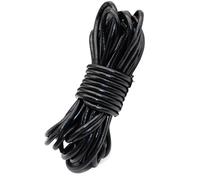 Filo da ricamo, Genuine Leather Cords 3mm Round Flat 5 Meters Multicolor(7)