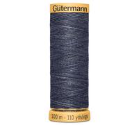 Filo Da Ricamo Gutermann Jeans, 100M 110 Yd - Colore 5154 - Confezione Da 2