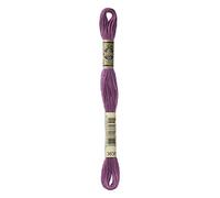 Filo da ricamo Moulinè Spècial DMC matassina 100% cotone ricamo punto croce vari colori (ROSA - VIOLA, 3835)