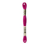 Filo da ricamo Moulinè Spècial DMC matassina 100% cotone ricamo punto croce vari colori (ROSA - VIOLA, 3804)