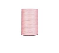 Filo da ricamo, Polyester Waxed Leather Sewing Thread 0.35-0.65mm Multicolor for DIY Craft(Sj004 Lotus Pink,0.65 mm)