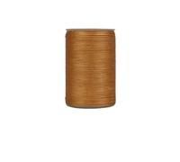 Filo da ricamo, Polyester Waxed Leather Sewing Thread 0.35-0.65mm Multicolor for DIY Craft(Sj009 Golden,0.65 mm)