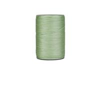 Filo da ricamo, Polyester Waxed Leather Sewing Thread 0.35-0.65mm Multicolor for DIY Craft(Sj031 Grass Green,0.45 mm)